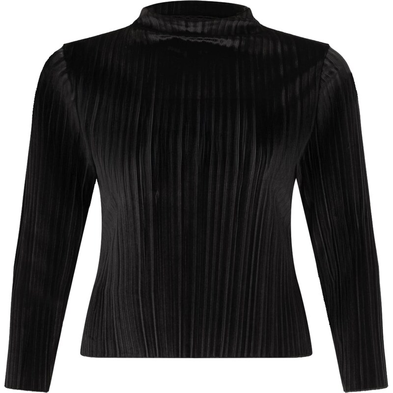 Guido Maria Kretschmer Curvy Tričko Felicitas černá 109308665