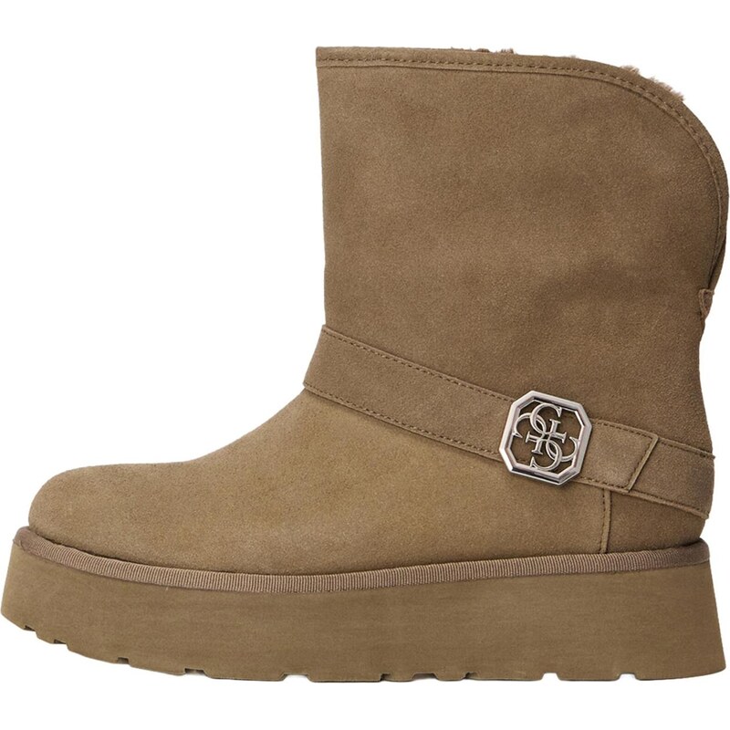 GUESS Kozačky 'DOLSAY2' khaki