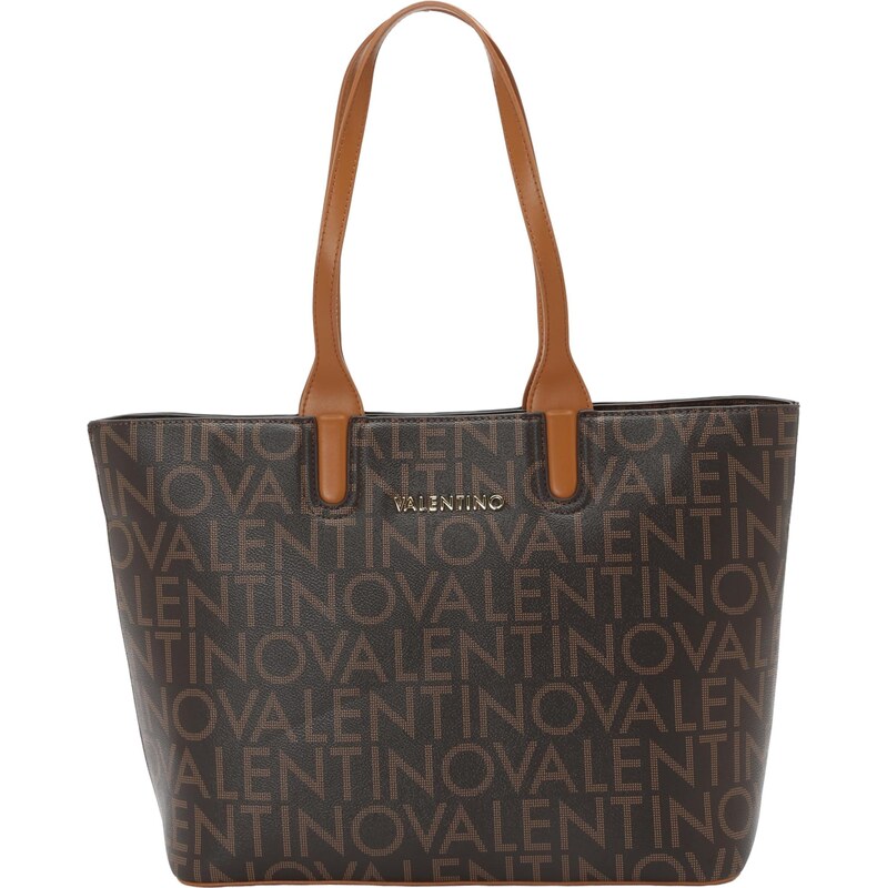 VALENTINO Nákupní taška koňaková / tmavě hnědá 109308842