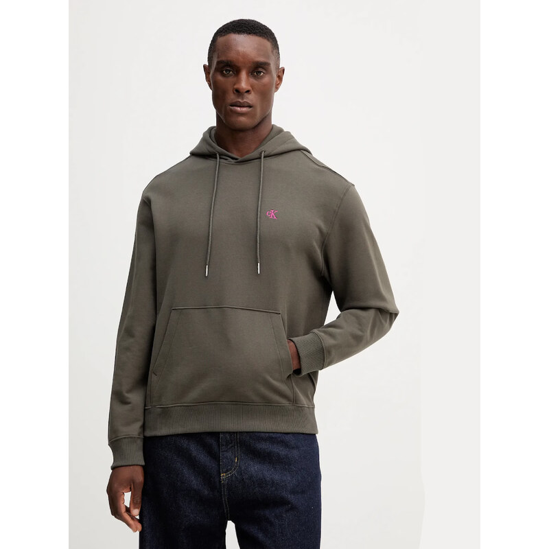Calvin Klein pánská khaki mikina