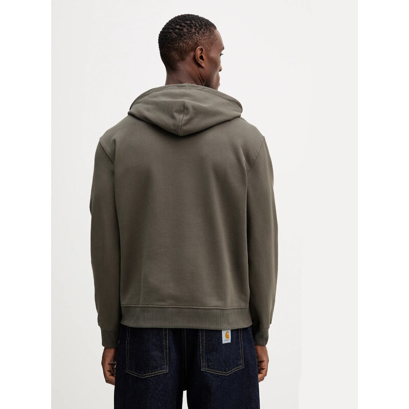Calvin Klein pánská khaki mikina