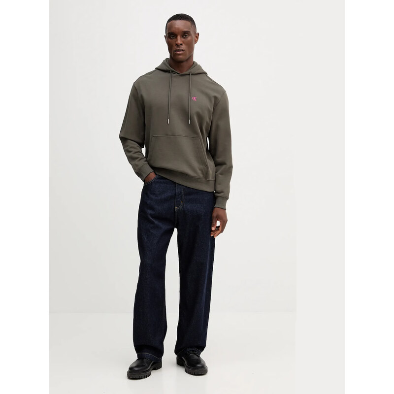 Calvin Klein pánská khaki mikina
