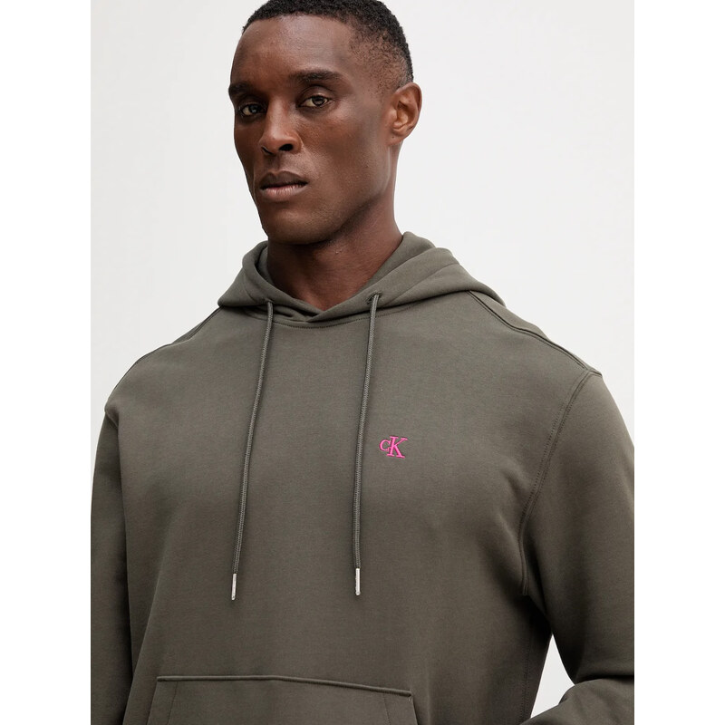 Calvin Klein pánská khaki mikina