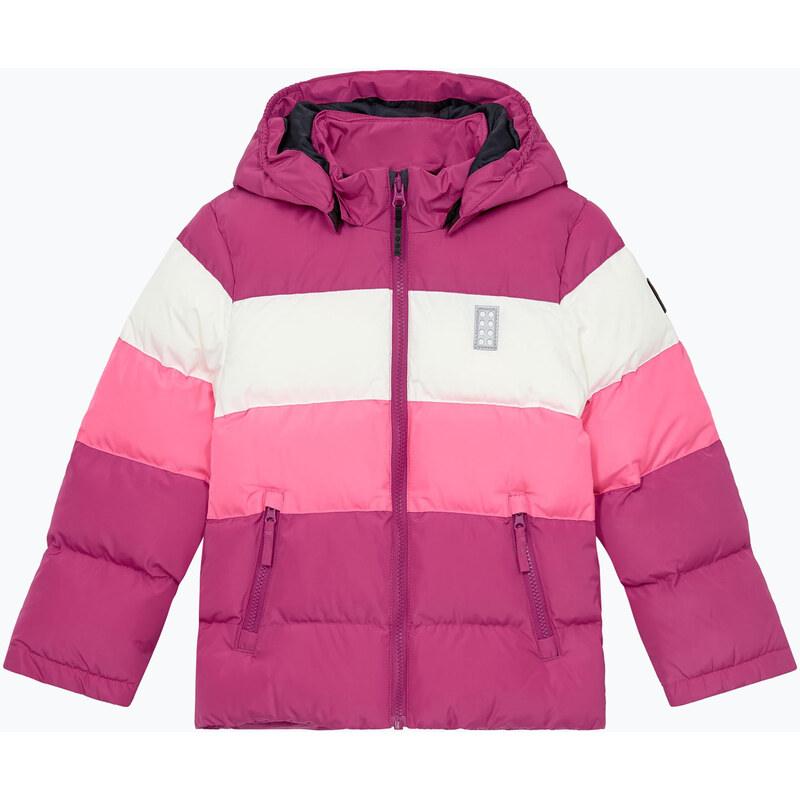 Dětská bunda LEGO Lwjipe 705 fuchsia