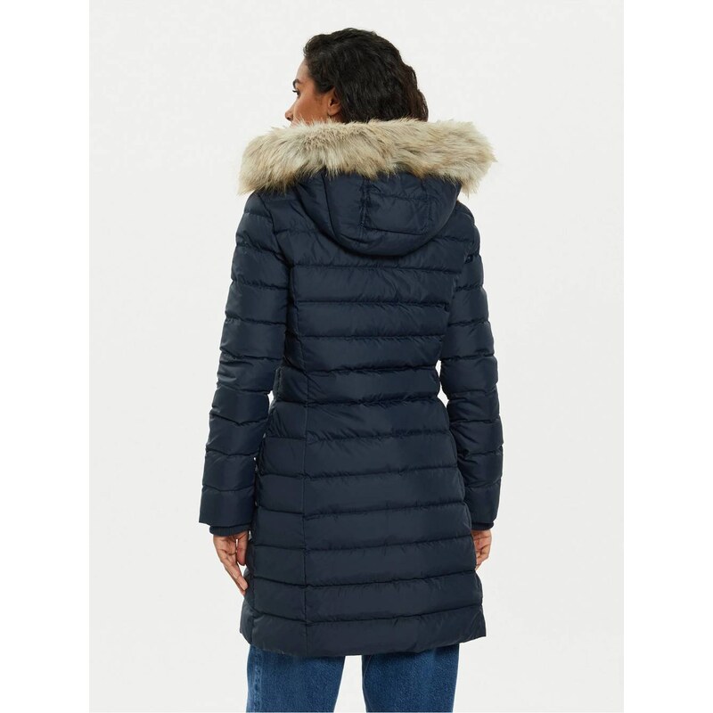 Tommy Jeans dámská modrá bunda