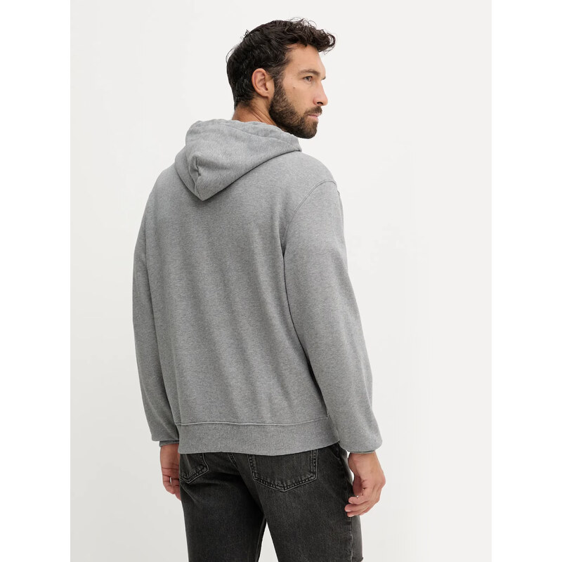 Calvin Klein pánská šedá mikina