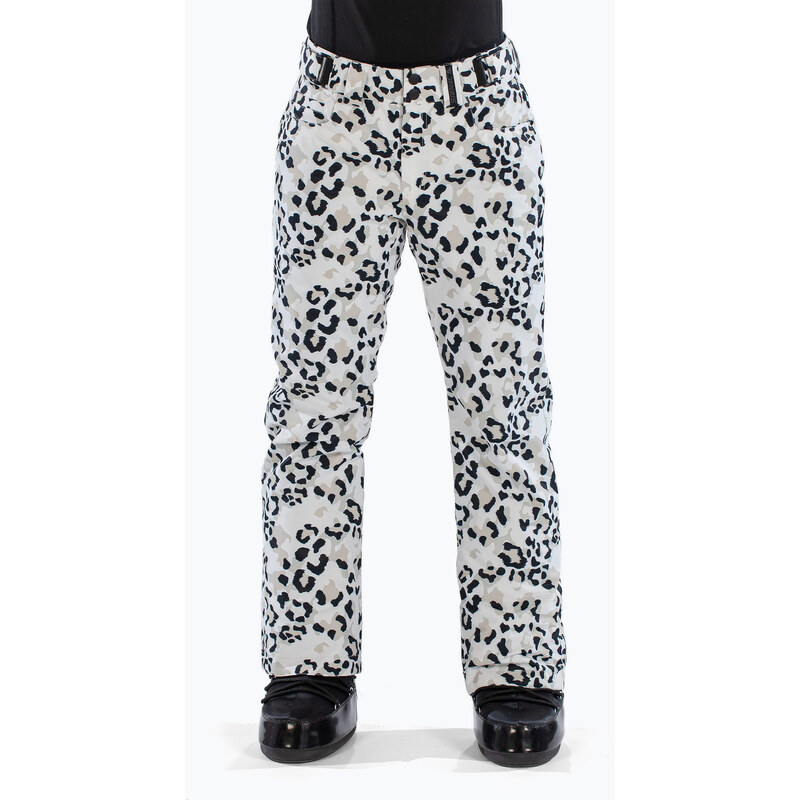Dámské lyžařské kalhoty Surfanic Glow Animal Camo white