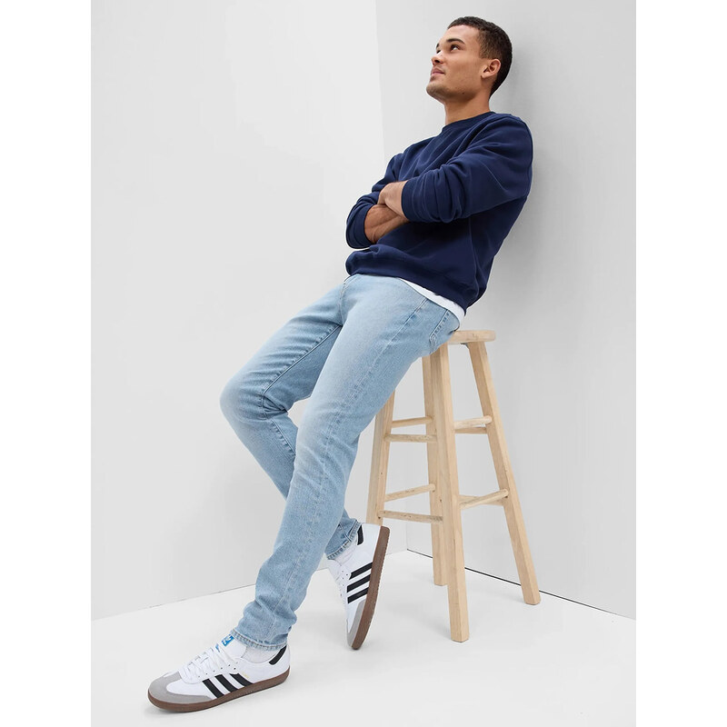 Džíny slim pro muže GAP Taper GapFlex 543889-00