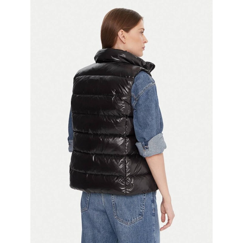 Tommy Jeans dámská černá vesta