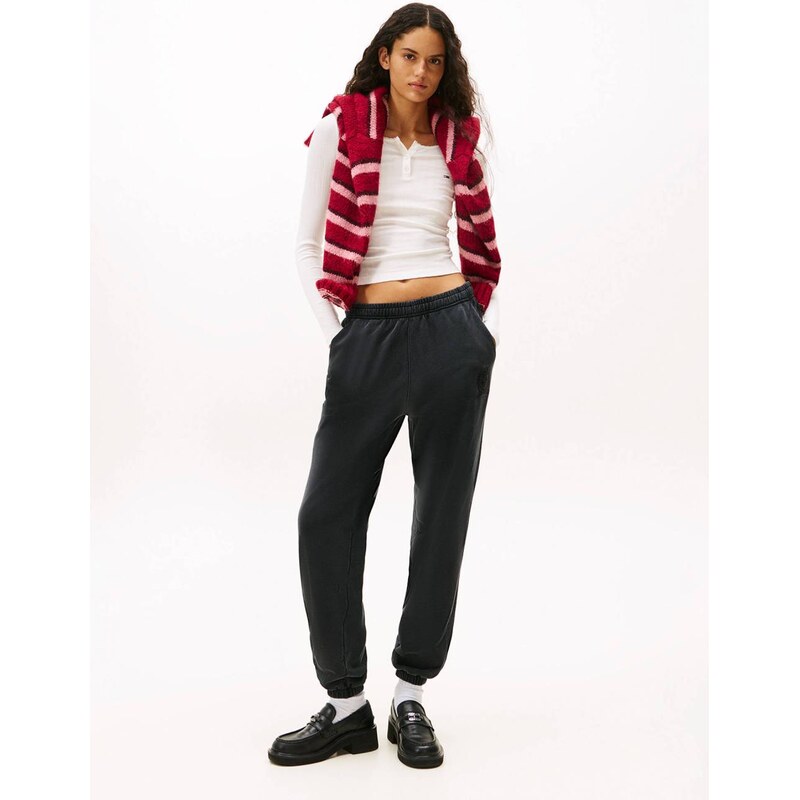 Tommy Jeans dámské bílé tričko
