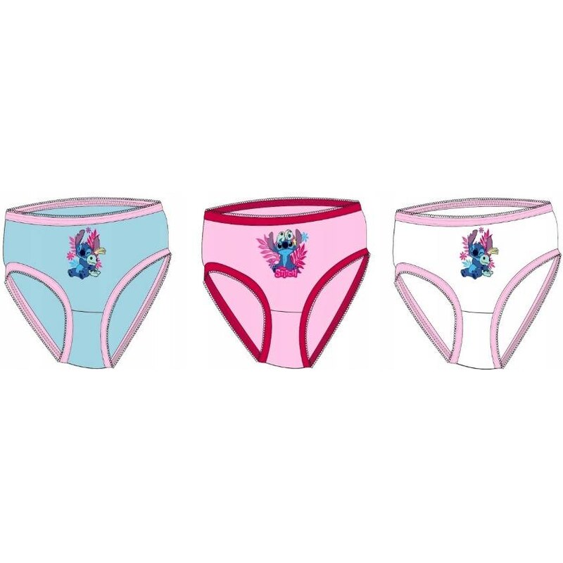 Stitch kalhotky 3 pack LIL36-1334 109313319