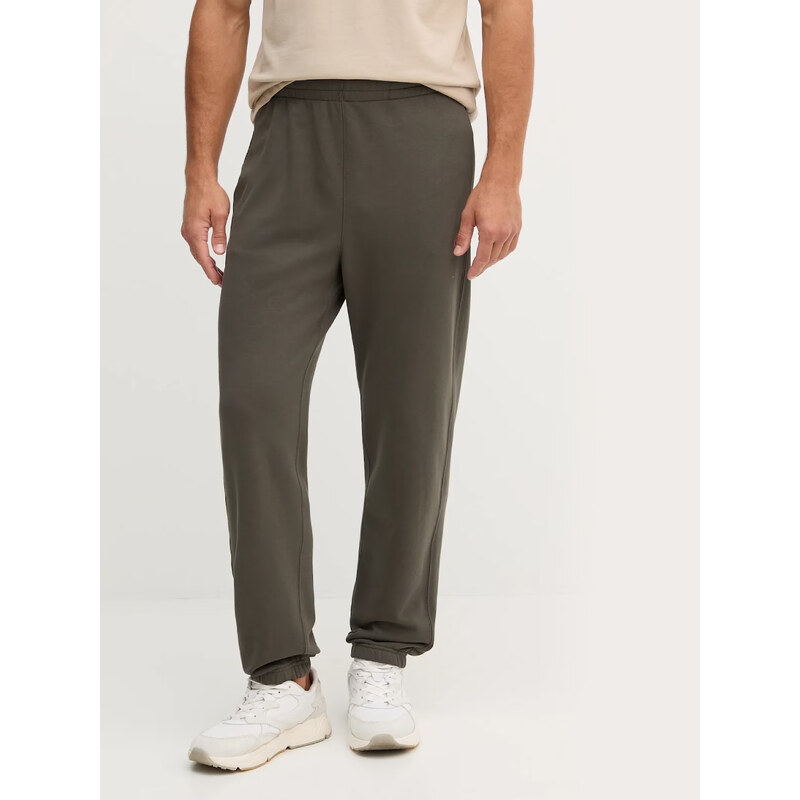Calvin Klein pánské khaki tepláky