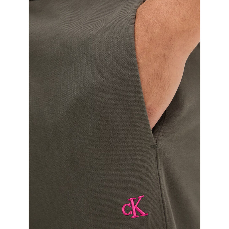 Calvin Klein pánské khaki tepláky
