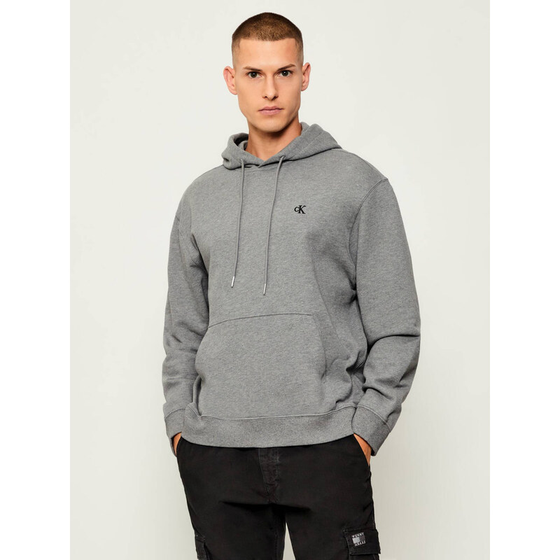 Calvin Klein pánská šedá mikina