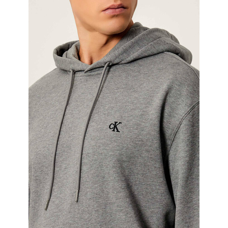 Calvin Klein pánská šedá mikina