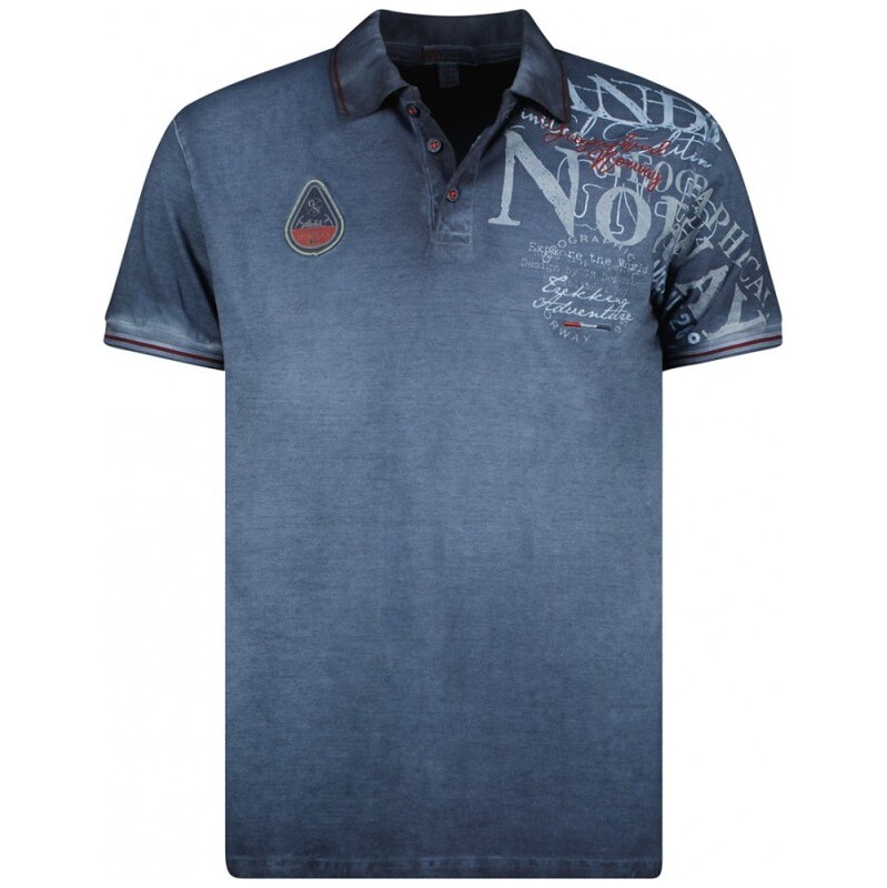 GEOGRAPHICAL NORWAY polokošile pánská KADVENTURE MEN