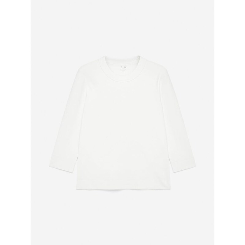 H&M - Žebrovaný top - bílá 109337234