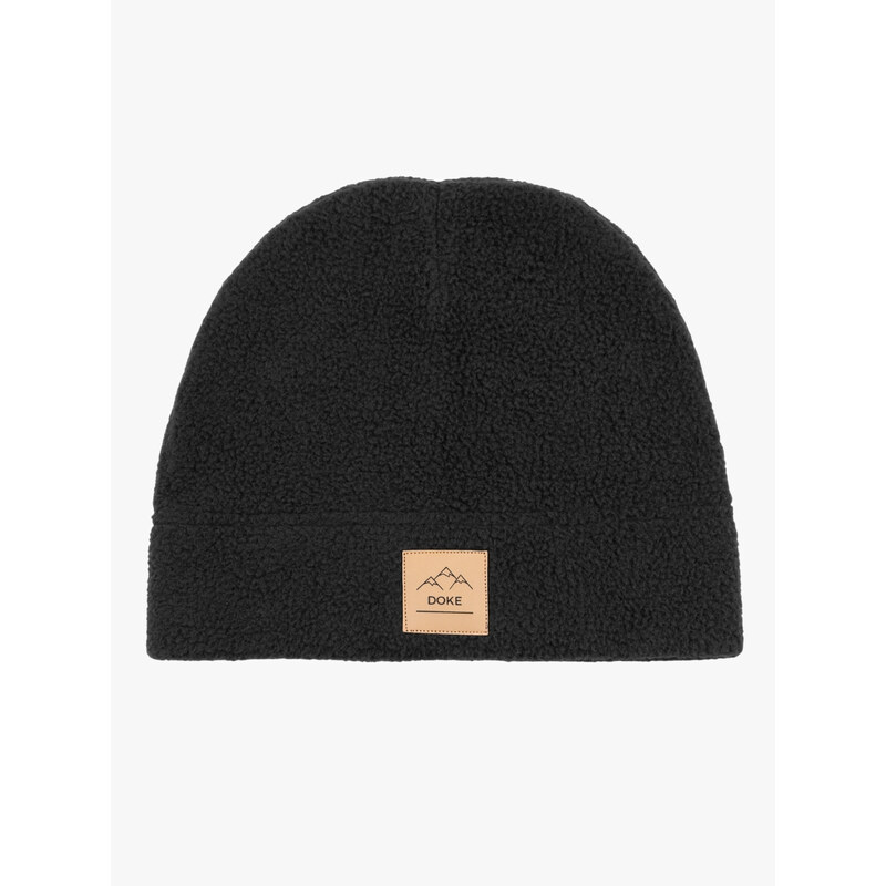 DOKE Dětská čepice Luis fleece Anthracite