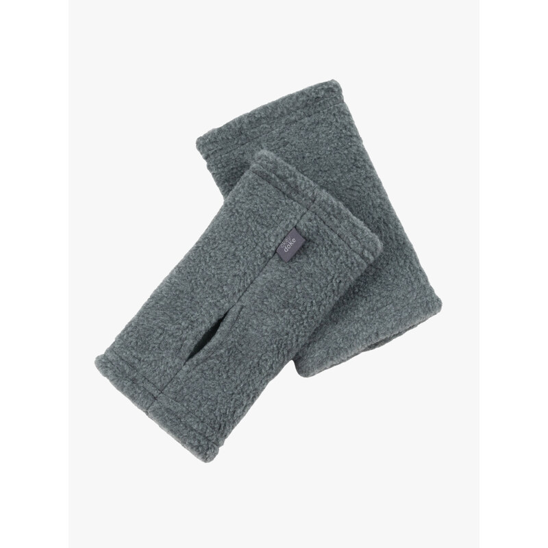 DOKE Návleky na ruce Luis fleece granite 111041915