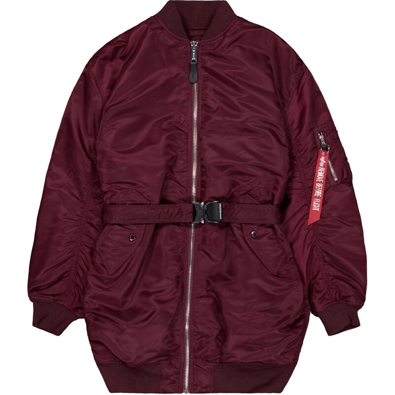 ALPHA INDUSTRIES Přechodná bunda ostružinová
