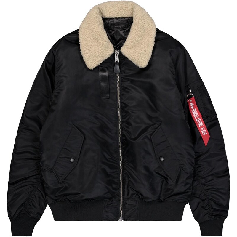 ALPHA INDUSTRIES Přechodná bunda černá