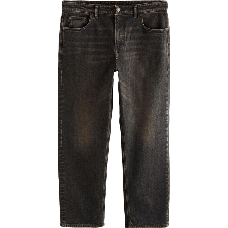 Next Džíny Authentic tmavě hnědá