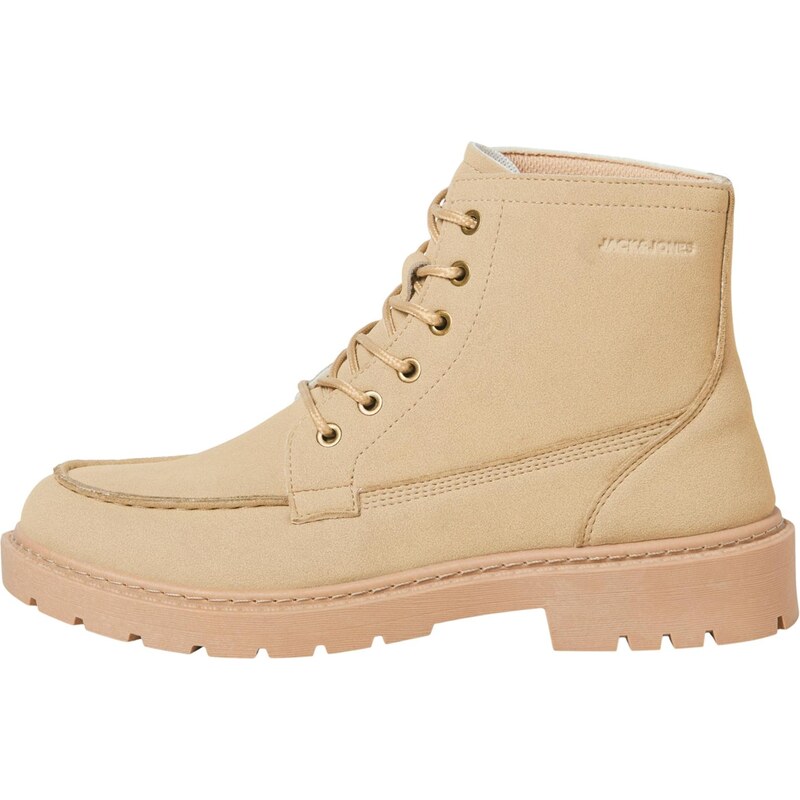 JACK & JONES Šněrovací boty hnědá