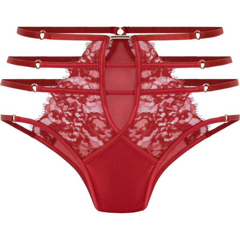 Hunkemöller Kalhotky červená 109315721