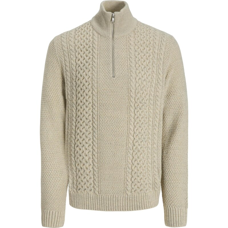 JACK & JONES Svetr JJPaul offwhite