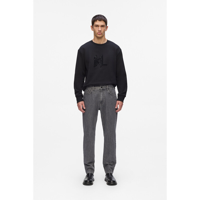DŽÍNY KARL LAGERFELD KL TAPERED JEANS