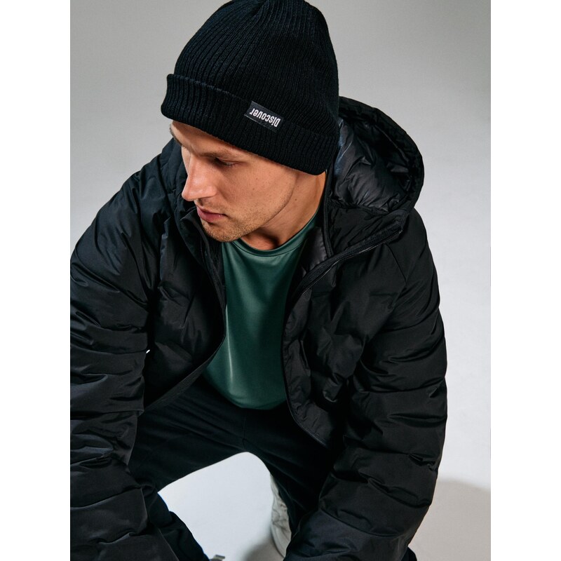 Sinsay - Čepice beanie - černá