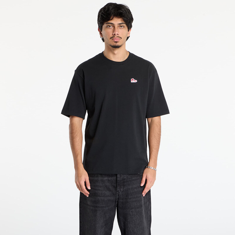 Tričko Jordan Brand Mens Sneaker Patch T-Shirt Black/ Varsity