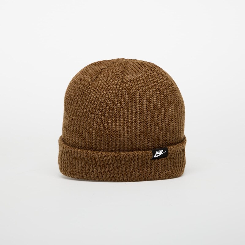 Čepice Nike Terra Futura365 Short-Cuff Beanie Mosswood Brown