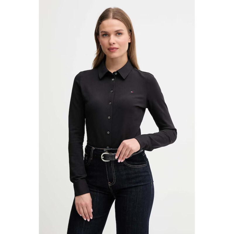 Tommy Hilfiger dámská černá košile