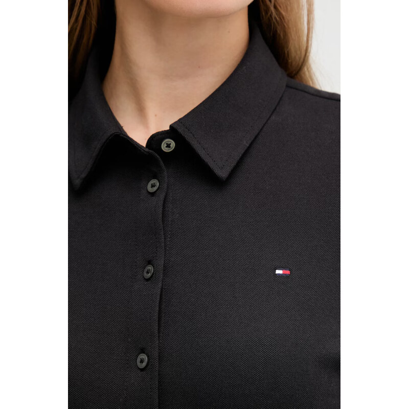 Tommy Hilfiger dámská černá košile