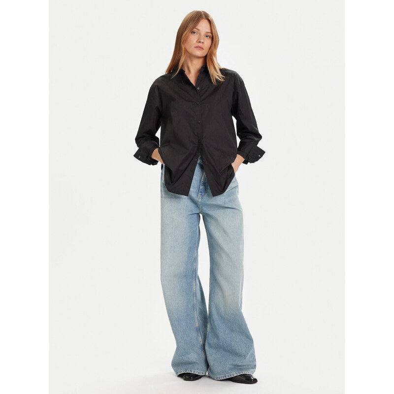 Calvin Klein dámská černá košile