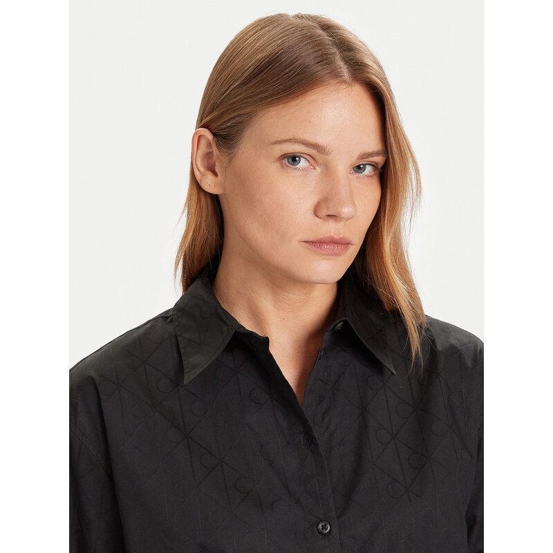 Calvin Klein dámská černá košile