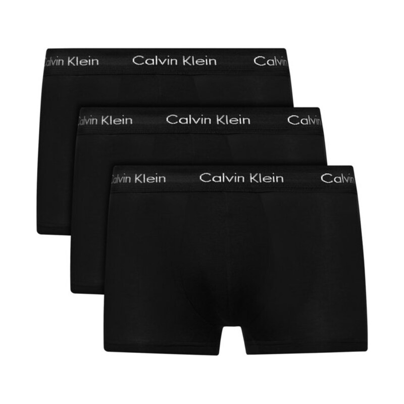 Calvin Klein sada pánských černých boxerek Trunk