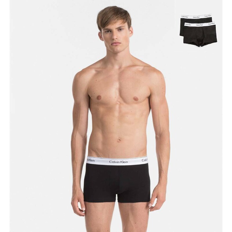 Calvin Klein sada pánských černých boxerek