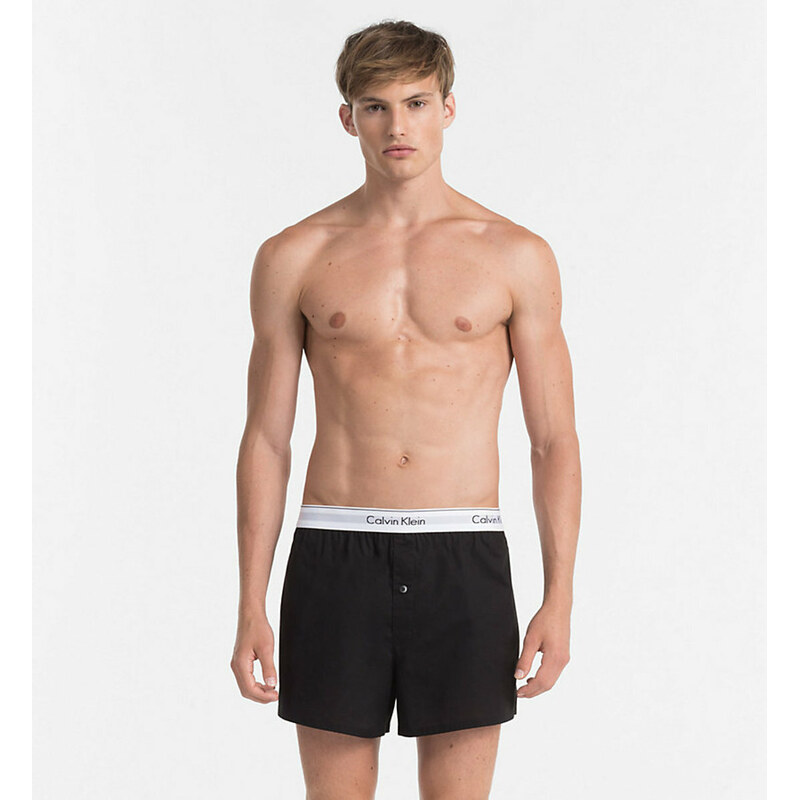 Calvin Klein sada pánských černých trenek
