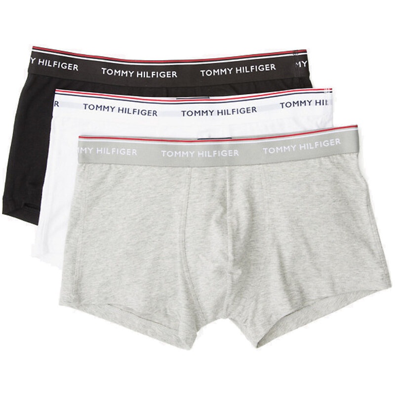 Tommy Hilfiger 3PACK pánské boxerky