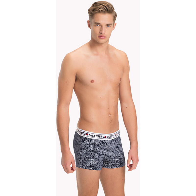 Tommy Hilfiger pánské tmavě modré boxerky Logo