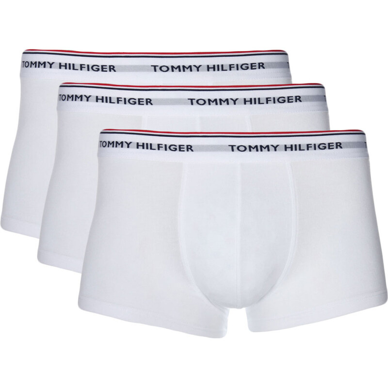Tommy Hilfiger sada pánských bílých boxerek Premium