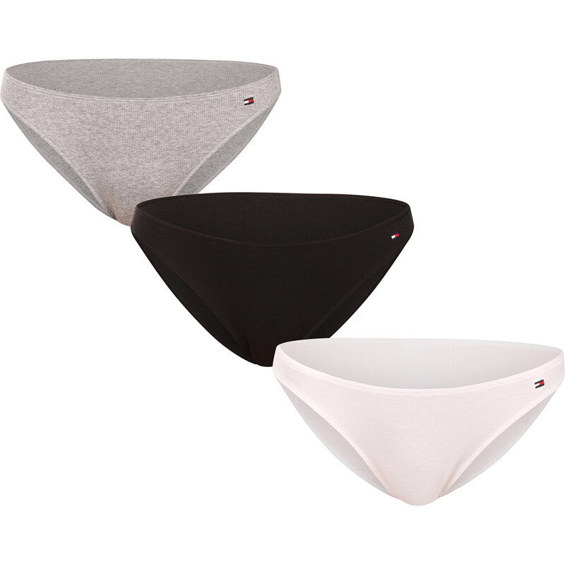 3PACK dámské kalhotky Tommy Hilfiger vícebarevné (UW0UW06131 05E) 109321188