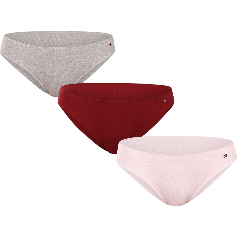 3PACK dámské kalhotky Tommy Hilfiger vícebarevné (UW0UW06130 0WT) 109321194