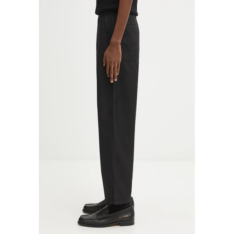 Kalhoty s příměsí vlny Carhartt WIP Ray Single Knee Pant