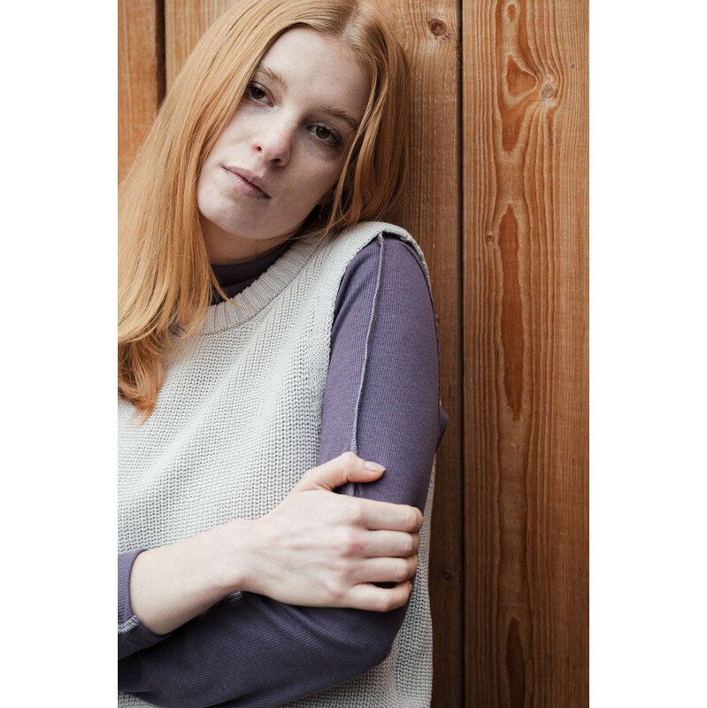 youngprimitive - mikiny a svetry Livy - oat mele cashwool 109323480