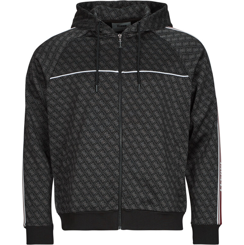 Guess Mikiny s kapucí PARIMO 4G FULL ZIP