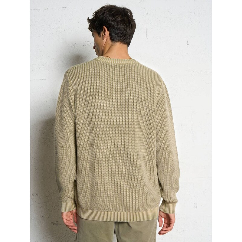 Pepe Jeans pánský khaki svetr
