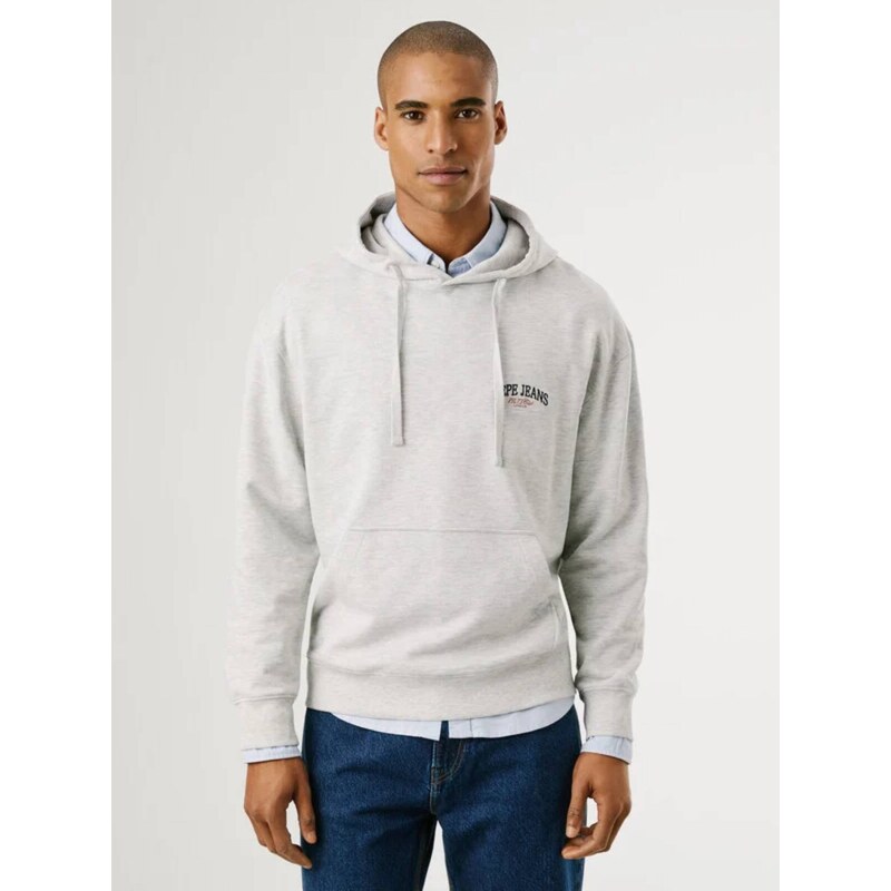 Pepe Jeans pánská šedá mikina